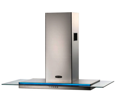 RANGEMASTER  RMHDT100SS Toledo Chimney Cooker Hood - Stainless Steel